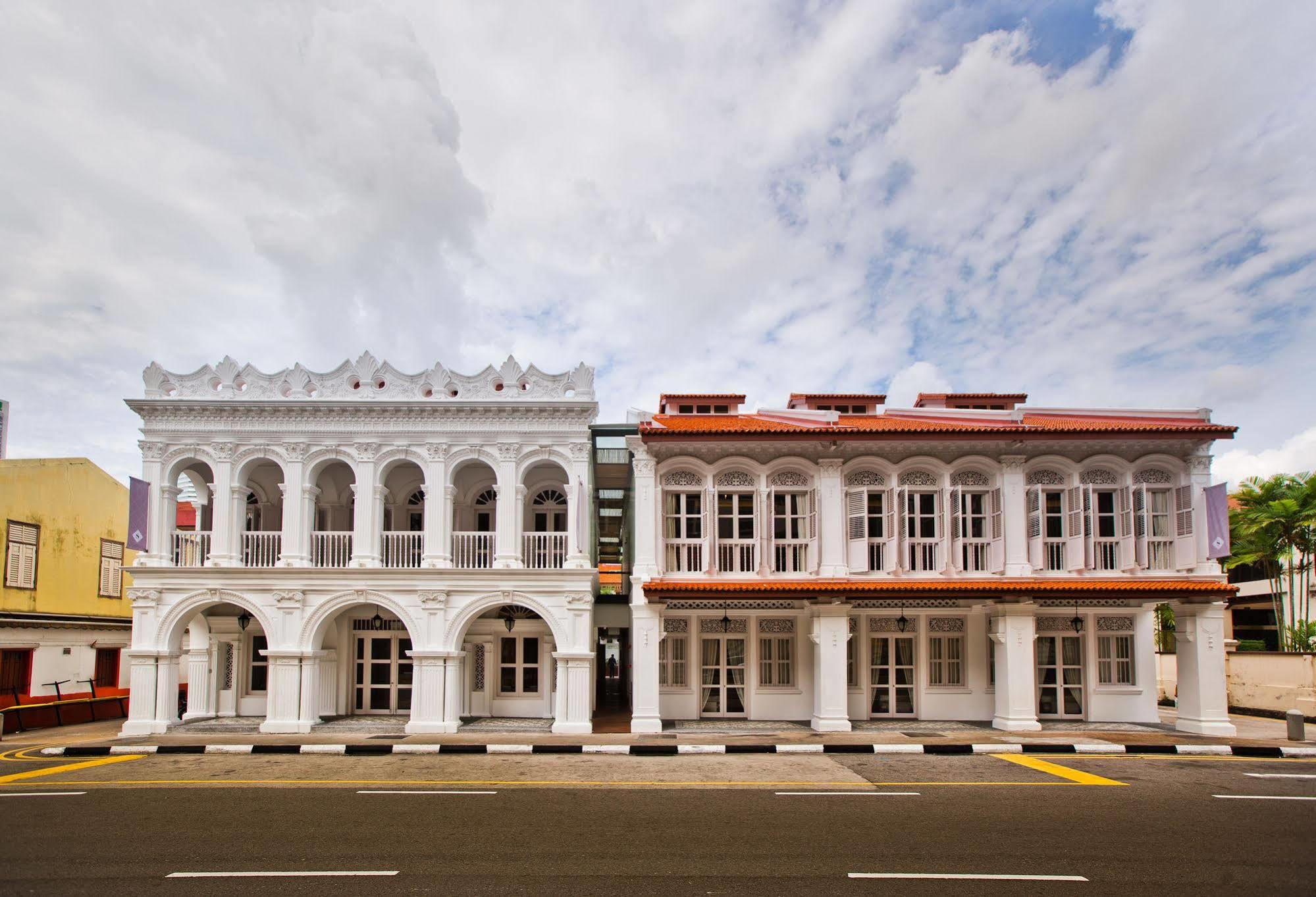 Hôtel The Sultan à Singapour Extérieur photo