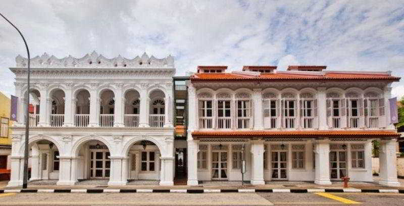 Hôtel The Sultan à Singapour Extérieur photo